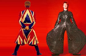 Costumes David BOWIE